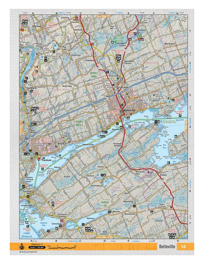 Keep Up To Date With The Latest Styles Now Grab Belleville Adventure Topographic Map Ccon16 Backroad Mapbooks Backroad Mapbooks Now 0 